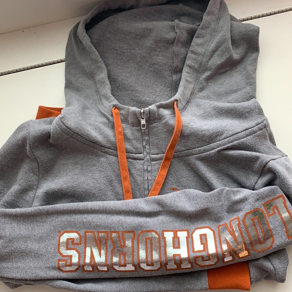 VS Pink - Longhorn Zip Hoodie